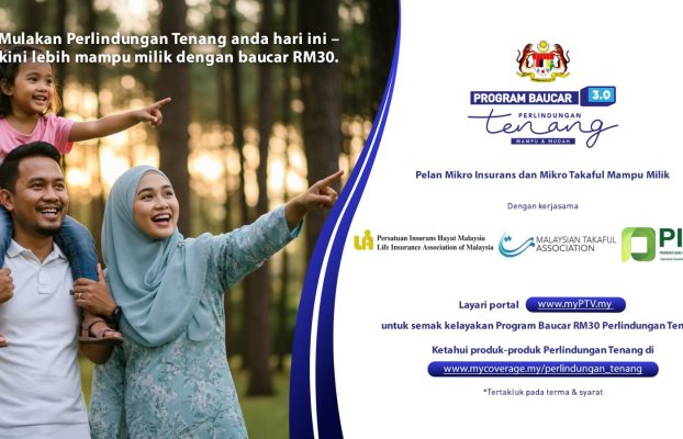 INDUSTRI INSURANS DAN TAKAFUL UMUMKAN PELANCARAN PROGRAM BAUCAR PERLINDUNGAN TENANG 3.0 UNTUK PENERIMA STR