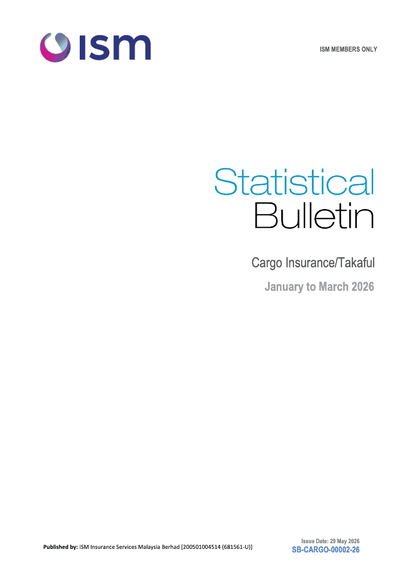 STATISTICAL-BULLETIN-CARGO-INSURANCETAKAFUL-JAN-TO-MAR-2026-from-ISM-Insurance-Services-Malaysia-Berhad.pdf